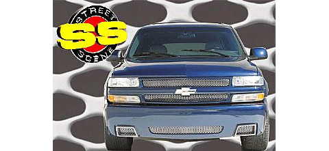 Street Scene Generation 6 Front Bumper Valance (Urethane)